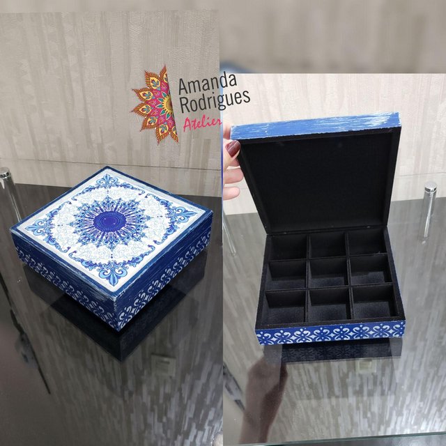 Caixa Mdf